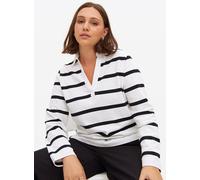 White Striped Rugby Shirt 14