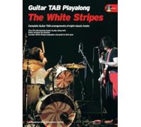 White Stripes-Guitar Tab Playalong-Music book with Cd