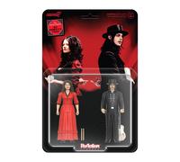 White Stripes Jack & Meg White Super7 ReAction 2-Pack Figure Set