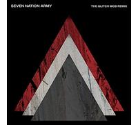 WHITE STRIPES - SEVEN NATION ARMY THE GLITCH MOB REMIX TMR LOGO ETCH - A15z
