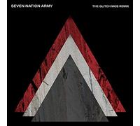 WHITE STRIPES - SEVEN NATION ARMY THE GLITCH MOB REMIX TMR LOGO ETCH - F15z