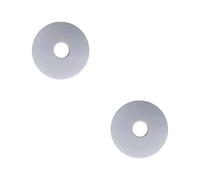 White Strollers Wheel Caps for Parents and Caregivers Enhancing Durability for Yoya Yuyu Baby Pushchair Easy Installation