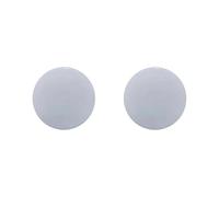 White Strollers Wheel Caps for Parents and Caregivers Enhancing Durability for Yoya Yuyu Baby Pushchair Baby Pram Wheel Cover