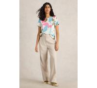 White Stuff Abbie Tee Pink Print size 8 | Shirts Outlet | Women | Pink 8