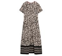 White Stuff Amelia Jersey Dre Black Printed size 8 PETITE | Midi Dresses Outlet | Women | Black 8 PETITE