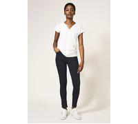 White Stuff Amelia Skinny Jeans Black Denim size 6 LONG | Skinny Pants Outlet | Women | Black 6 LONG