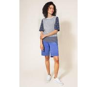 White Stuff Annabel Stripe Tee Navy Multi size 14 | T-shirts Outlet | Women | Blue 14