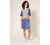 White Stuff Annabel Stripe Tee Navy Multi size 6 | Shirts Outlet | Women | Blue 6
