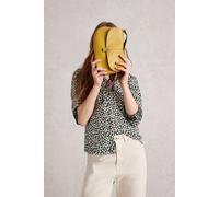 White Stuff Annie Jersey Shirt Blue Multi size 12 | Cross Body Bags Outlet | Women | Blue 12