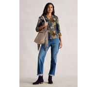 White Stuff Annie Jersey Shirt Chartreuse Multi size 12 | Button-Down Shirts Outlet | Women | Green 12