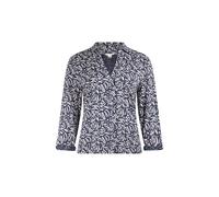 White Stuff Annie Jersey Shirt Navy Printed size 20 | Button-Down Shirts Outlet | Women | Blue 20