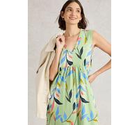 White Stuff Archer Jersey Maxi Dress Green Multi size 10 REGULAR | Maxi Dresses Outlet | Women | Green 10 REGULAR
