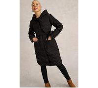 White Stuff Arlet Quilted Coat Pure Black size 16 REGULAR | Parkas Outlet | Women | Black 16 REGULAR