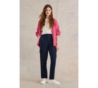 White Stuff Arlo Tencel Cargo Trouser Dark Navy size 18R | Cargo pants Outlet | Women | Blue 18R