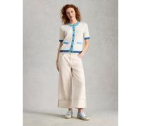 White Stuff Bailey Straight Turn Up Jeans MID DENIM SIZE 10