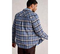 White Stuff Barton Marl Check Shirt Blue Multi size S | Casual Shirts Outlet | Men | Blue S