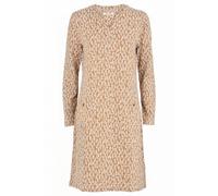 White Stuff Bea Jersey Dress Brown Multi size 12 | Midi Dresses Outlet | Women | Brown 12