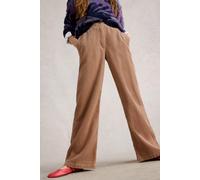 White Stuff Belle Cord Wide Leg Trouser Light Natural size 14 REGULAR | Formal Pants Outlet | Women 14 REGULAR