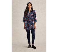 White Stuff Blaire Cord Tunic Navy Print size 8 REGULAR | Blouses Outlet | Women | Blue 8 REGULAR