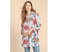 White Stuff Blaire Ivory Linen Tunic White