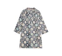 White Stuff Blaire Linen Tunic Navy Printed size 12P | Blouses Outlet | Women | White 12P