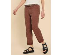 White Stuff Blaire Tan Trousers White