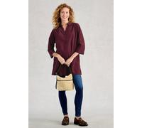 White Stuff Blake Cord Tunic Dark Plum size 12 REGULAR | Longsleeves Outlet | Women | Magenta 12 REGULAR