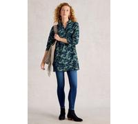 White Stuff Blake Cord Tunic Navy Print size 12 REGULAR | Button-Down Shirts Outlet | Women | Blue 12 REGULAR