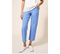 White Stuff Blake Straight Crop Jean Mid Blue size 6 REGULAR | Straight Jeans Outlet | Women | Blue 6 REGULAR