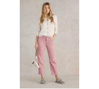 White Stuff Blake Straight Crop Jean Ty Pink size 20 REGULAR | Straight Jeans Outlet | Women | Pink 20 REGULAR