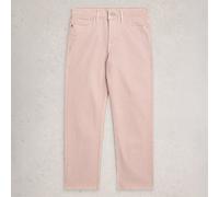 White Stuff Blake Straight Crop Jeans Light Pink