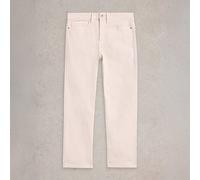 White Stuff Blake Straight Crop Jeans Natural White