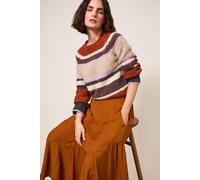 White Stuff Bonny Midi Skirt Dark Orange size 20 | Midi Skirts Outlet | Women 20