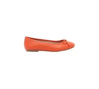 White Stuff Bow Ballet Pump Brt Orange size 5 | Ballerinas Outlet | Women 5