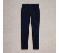 White Stuff Brooke Straight Cord Trouser Dark Navy Size 18
