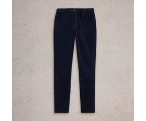 White Stuff Brooke Straight Cord Trouser Dark Navy Size 18