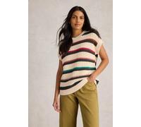 White Stuff Callie Stripe Tank Ivory Multi size 14 | Sweaters Outlet | Women | White 14