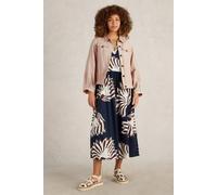 White Stuff Camille Linen Jacket Light Natural size 24 | Light Jackets Outlet | Women | White 24