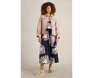 White Stuff Camille Linen Jacket Light Natural size 24 | Light Jackets Outlet | Women | White 24