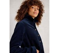 White Stuff Carrie Cord Jacket DARK PLUM SIZE 18