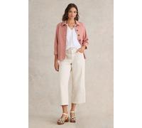 White Stuff Carrie Denim Jacket Mid Pink size 18 REGULAR | Light Jackets Outlet | Women | Blue 18 REGULAR