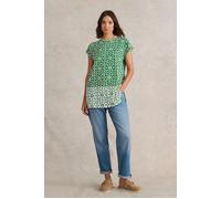 White Stuff Carrie Tunic Green Printed size 10 REGULAR | Blouses Outlet | Women | Green 10 REGULAR