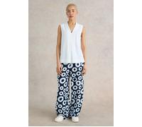 White Stuff Celia Jersey Mix Shirt Brilliant White size 8 | Shirts Outlet | Women | White 8