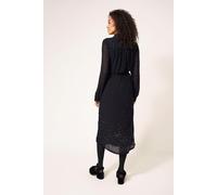 White Stuff Celine Sequin Shirt Dress Black Multi size 20 | Midi Dresses Outlet | Women | Black 20