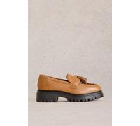 White Stuff Charlie Chunky Loafer Tan Multi size 3 | Loafers Outlet | Women 3