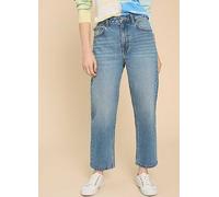 White Stuff Charlie Straight Crop Jean White