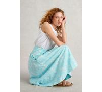 White Stuff Charlotte Midi Skirt Blue Print size 18 REGULAR | Midi Skirts Outlet | Women | Blue 18 REGULAR