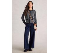 White Stuff Charlotte Sparkle Cardi Dark Navy size 10 | Jackets Outlet | Women | Blue 10