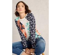 White Stuff Clara Ls Tee Blue Print size 8 | Longsleeves Outlet | Women | Blue 8