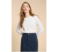 White Stuff Clara Ls Tee Brilliant White size 12 | Longsleeves Outlet | Women | White 12